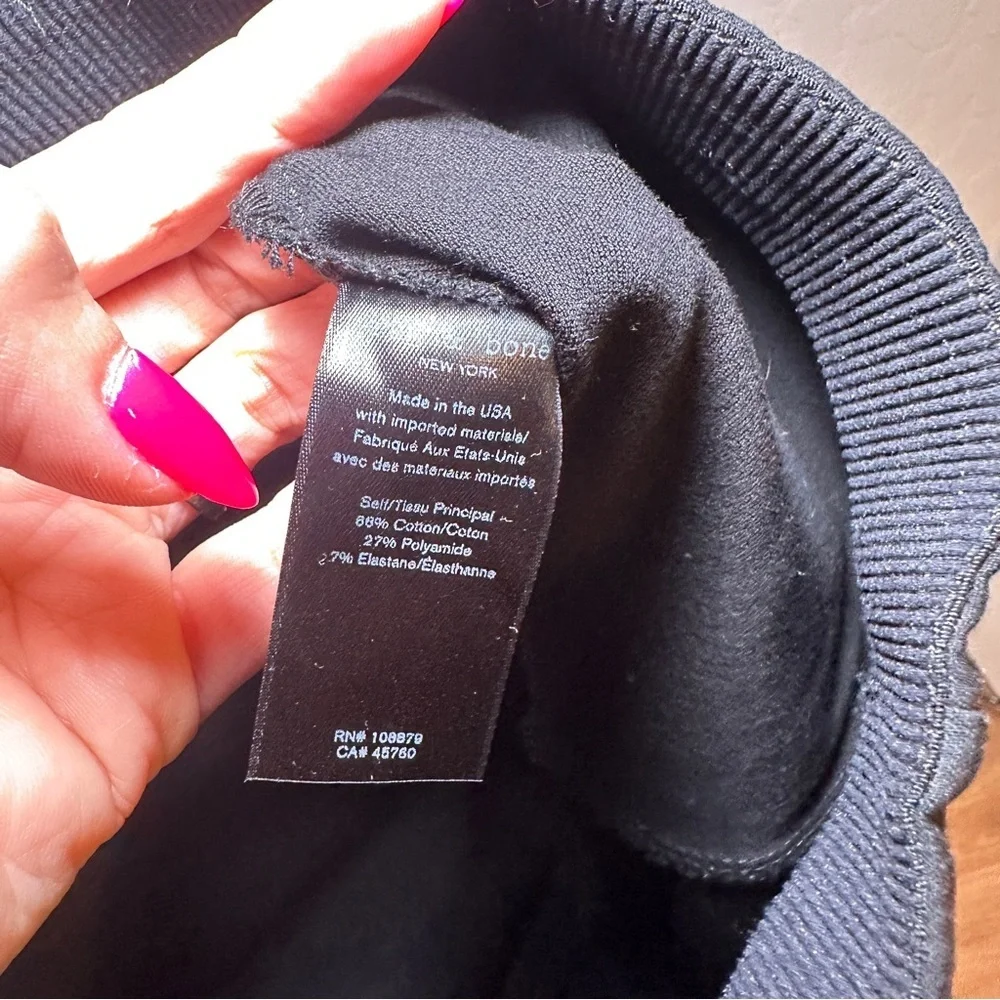 rag & bone Skinny Pants in Black Size‎ 2 - Picture 4 of 7